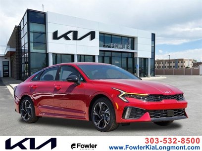 New 2025 Kia K5 GT-Line