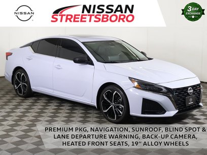 Used 2024 Nissan Altima 2.5 SR