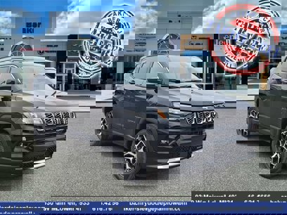 New 2025 Jeep Compass Limited
