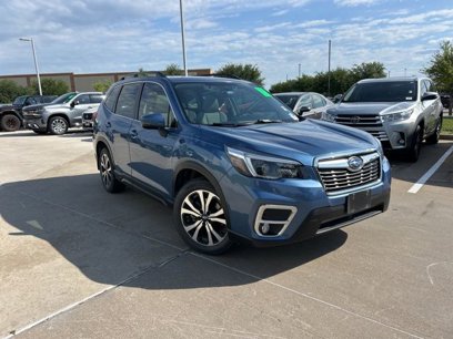Used 2021 Subaru Forester Limited w/ Popular Package #3