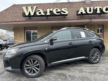 Used 2013 Lexus RX 350 F Sport w/ Navigation Pkg