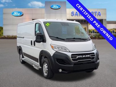 Used 2023 RAM ProMaster 2500