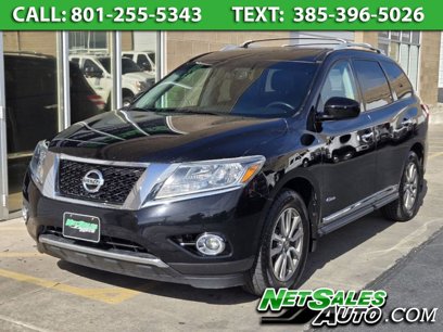 Used 2014 Nissan Pathfinder SL w/ SL Premium Package
