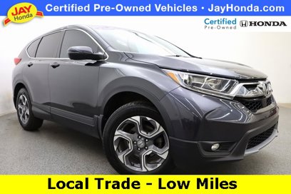 Certified 2018 Honda CR-V EX