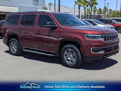 Used 2023 Jeep Wagoneer 4WD w/ HD Trailer Tow Package