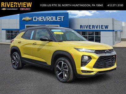 Certified 2023 Chevrolet TrailBlazer RS w/ Sun and Liftgate Package
