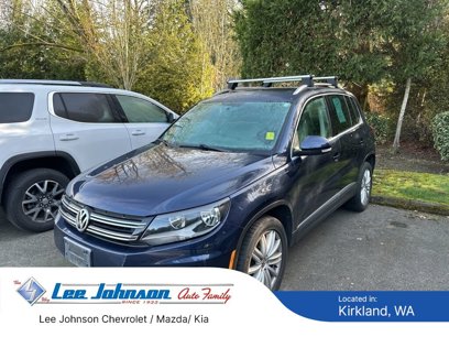 Used 2012 Volkswagen Tiguan S