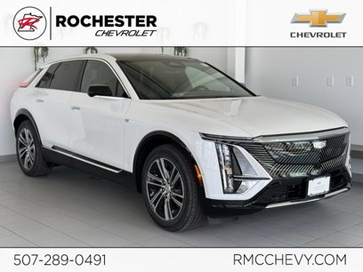 New 2025 Cadillac Lyriq Luxury