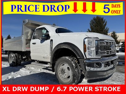 New 2024 Ford F450 XL w/ Snow Plow Prep Package