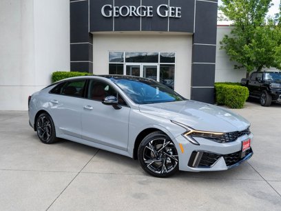 New 2025 Kia K5 GT-Line