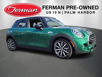 Used 2021 MINI Cooper S