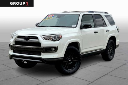 Used 2020 Toyota 4Runner Nightshade