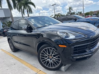 Used 2022 Porsche Cayenne