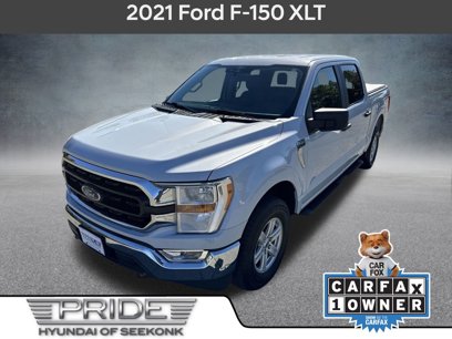 Used 2021 Ford F150 XLT