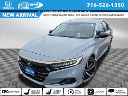 Certified 2022 Honda Accord Sport Special Edition