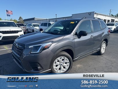 Used 2022 Subaru Forester