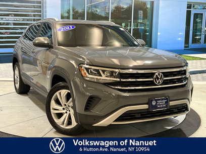 Certified 2021 Volkswagen Atlas Cross Sport SEL