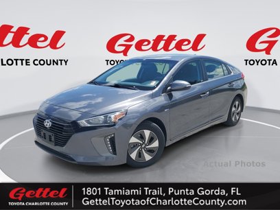 Used 2018 Hyundai Ioniq SEL
