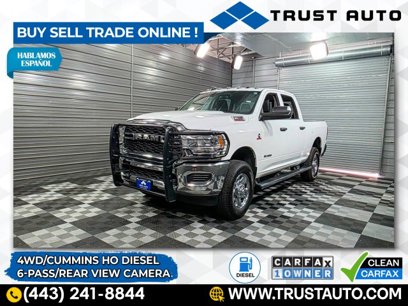 Used 2020 RAM 3500 Tradesman