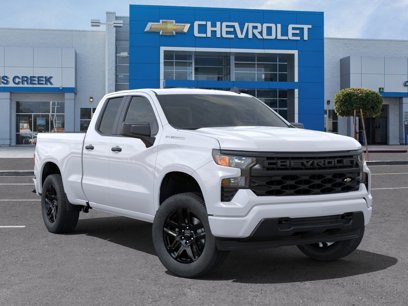 New 2025 Chevrolet Silverado 1500 Custom