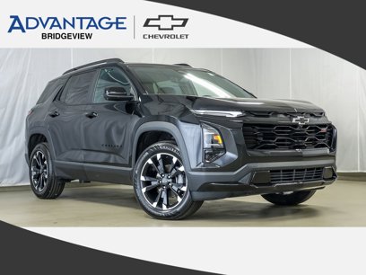 Certified 2025 Chevrolet Equinox RS w/ Safety and Technology Package