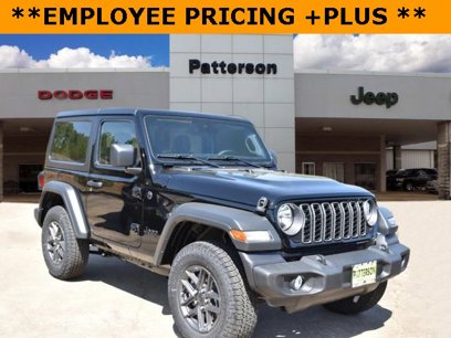 New 2025 Jeep Wrangler Sport