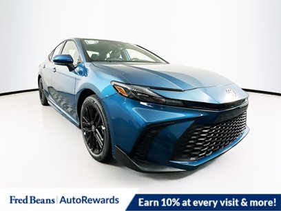 New 2025 Toyota Camry SE