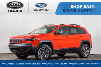 Used 2019 Jeep Cherokee Trailhawk w/ Cold Weather Group