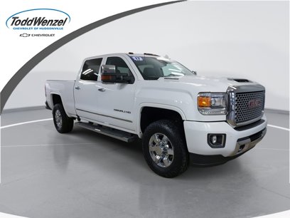 Used 2017 GMC Sierra 3500 Denali w/ Duramax Plus Package