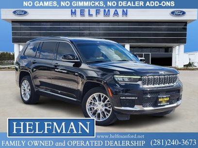 Used 2021 Jeep Grand Cherokee L Summit w/ Trailer Tow Group (B)