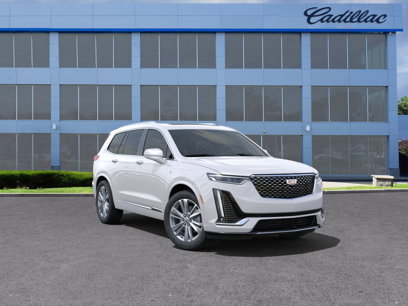 New 2025 Cadillac XT6 Premium Luxury w/ Platinum Package