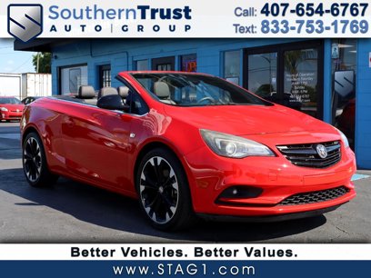 Used 2017 Buick Cascada Sport Touring