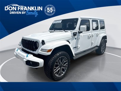 Used 2024 Jeep Wrangler High Altitude