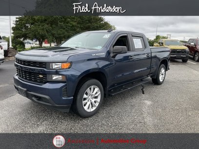Used 2020 Chevrolet Silverado 1500 Custom w/ Custom Value Package