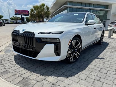 New 2025 BMW i7 eDrive50 w/ M Sport Package