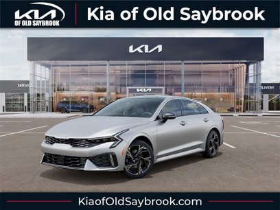 New 2025 Kia K5 GT-Line