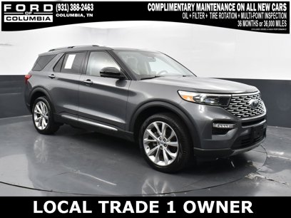 Used 2023 Ford Explorer Platinum w/ Technology Package