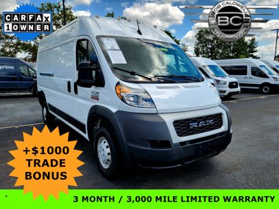 Used 2022 RAM ProMaster 2500