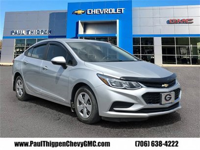 Used 2018 Chevrolet Cruze LS