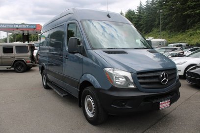 Used 2018 Mercedes-Benz Sprinter 2500