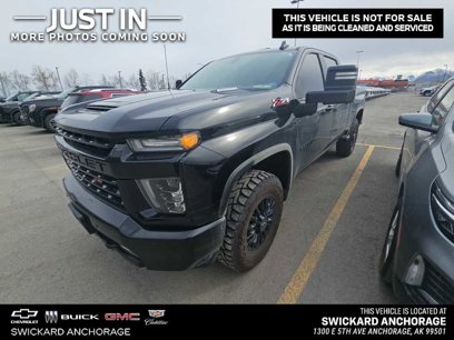 Used 2021 Chevrolet Silverado 2500 LTZ w/ LTZ Plus Package