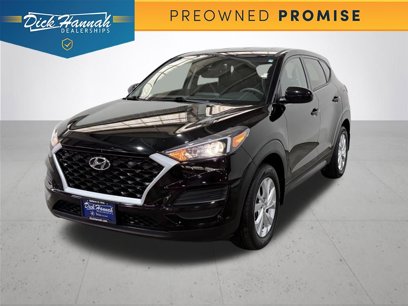 Used 2019 Hyundai Tucson SE
