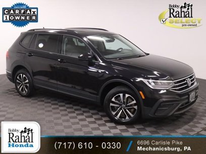 Used 2022 Volkswagen Tiguan S w/ Driver Assistance Package