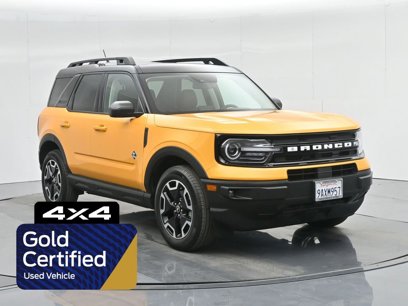 Used 2022 Ford Bronco Sport Outer Banks w/ Tech Package