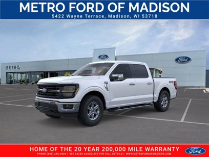 New 2025 Ford F150 XLT w/ Equipment Group 302A MID