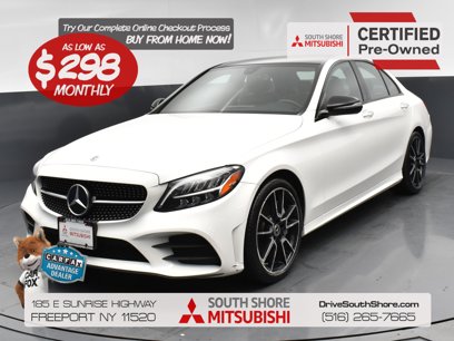 Used 2019 Mercedes-Benz C 300 4MATIC Sedan w/ AMG Line