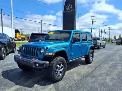 Used 2019 Jeep Wrangler Unlimited Rubicon