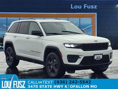 New 2025 Jeep Grand Cherokee Altitude