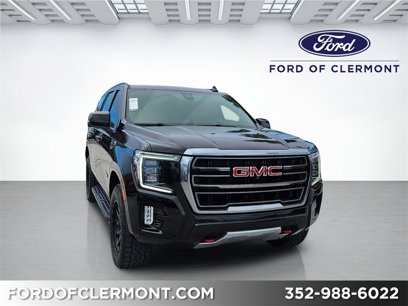 Used 2021 GMC Yukon AT4 w/ Rear Media and Nav Package