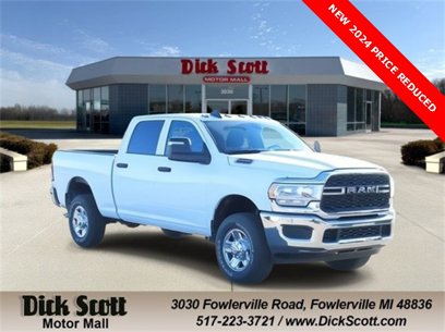 New 2024 RAM 2500 Tradesman w/ Chrome Appearance Group